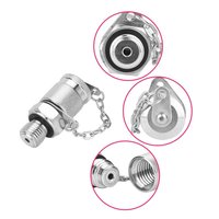 Adaptateur de raccord de test de point de pression hydraulique pour système hydraulique