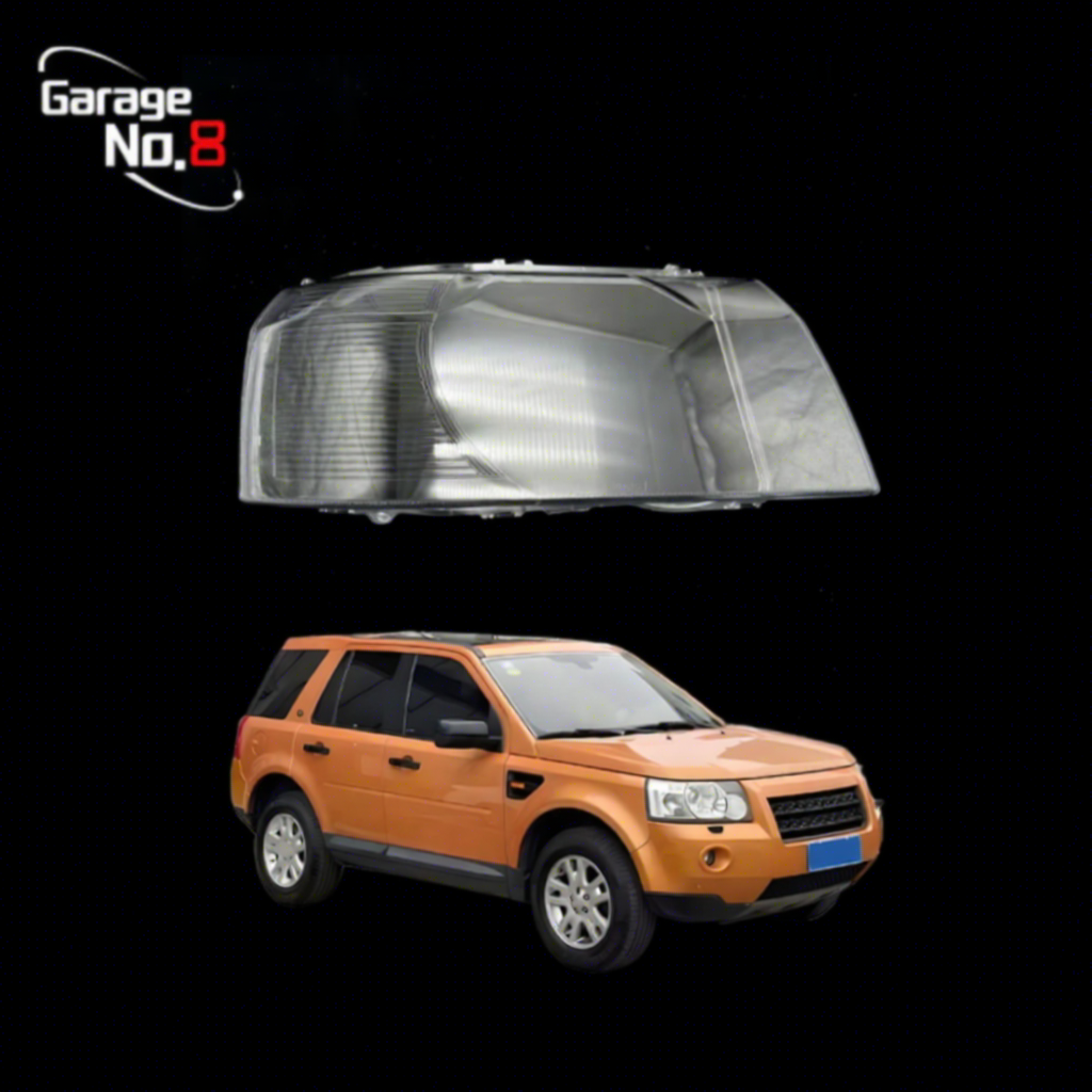 Headlight Lens Covers For Land Rover - View #2