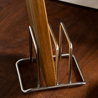 Étagère multifonctionnelle en acier inoxydable à 3 niveaux, écologique, pour planches à découper de 2 cm et 3 cm d'épaisseur, couvercles de casseroles et ustensiles de cuisine