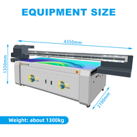Impresora de Inyección de Tinta Digital UV LED de Cama Plana de Alta Velocidad LK-2513 con Cabezales G5 de Gran Capacidad, Impresora de Tarjetas, Impresora de Tubos, Alta Resolución