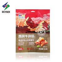 Sachet rétractable sur mesure pour viande, poulet, nouilles – Sac en nylon et aluminium