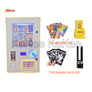 Nhà sản xuất thẻ tự động Dispenser Hàn Quốc KPOP photocard Máy bán hàng tự động để bán - Product Image 3