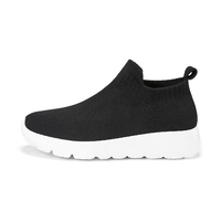 Chaussures de sport athlétiques à fermeture par lacets - Tige en mesh respirant, semelle intermédiaire légère et amortie, semelle extérieure souple en MD pour la course et la marche