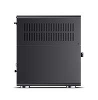 Casing PC N3 NAS Mini ITX Tower dari Aluminium Alloy dengan Port USB di Bagian Depan untuk Aplikasi Komputer & Server