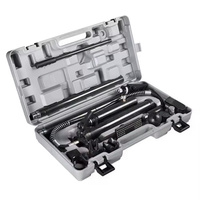 Carrosserie de voiture 10ton Porta Power Jack Cylindre hydraulique Ram Jack Power Lift Hydraulique