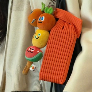Sac à téléphone en tricot avec bandoulière de 80 cm <span class=keywords><strong>pour</strong></span> iPhone, poche <span class=keywords><strong>pour</strong></span> chaussettes - Product Image 6
