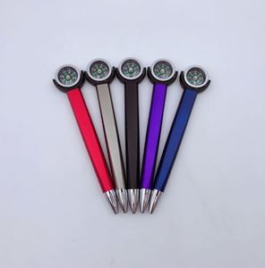 Novel Design Compass Ballpoint Custom Logo Plastic Ball <b>Pen</b> - Product Image 2