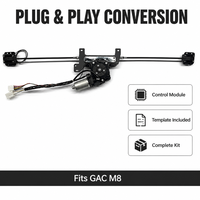 Pour Trumpchi M8/GM8 électrique mi-modifié nouvel état avec porte coulissante automatique