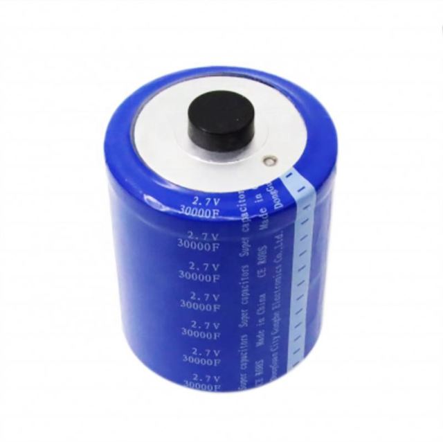 2.7V 30000F/100000F Double Layer Super Capacitors for Automotive Electronic Systems Medical Equipment Solar Wind Power