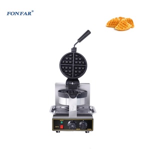 Máquina para Hacer Waffles Comercial con Certificación CE/Máquina Eléctrica para Hacer Waffles, Tortillas y Palomitas de Maíz con Pantalla Digital - Product Image 1
