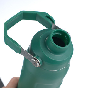 Vaso Térmico para Bebidas, 16oz 24oz 36oz, Aislado al Vacío, Portátil, de Gran Capacidad, con Boca Inclinada, Ideal para Regalo - Product Image 2