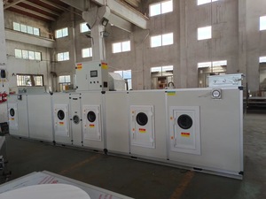 HLK Heiz- und Kühlsystem Klimaanlage Laborfilter Frischluft Adsorptionstrockner Luftentfeuchter HLK-Lüftungssystem D-AHU - Product Image 4