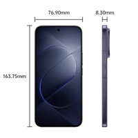 Téléphone mobile de jeu VIVO IQOO 16 5G, écran 2K 165Hz, puce Snapdragon 8 Elite Gen6 Q4, 8400mAh, charge rapide 100W, smartphone