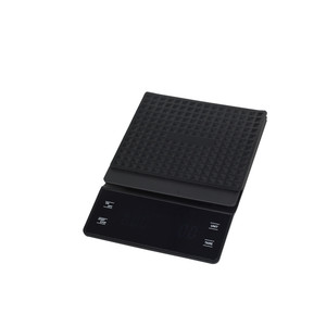 Balance à café numérique avec minuteur, balance électronique de haute précision pour café filtre, tapis en silicone, balance de cuisine en grammes - Product Image 4