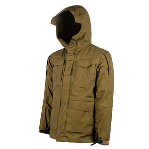 Roewe Winter 3 in1ジャケット防水カーキカラーメンズジャケットアウトドアハンティングタクティカルジャケットユニセックス登山コート - Product Image 4