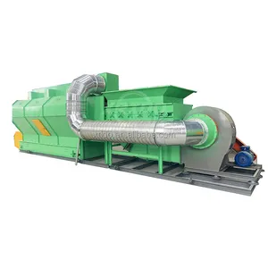 MSW municipal solid waste sorting line/waste recycling machine with high quality low price