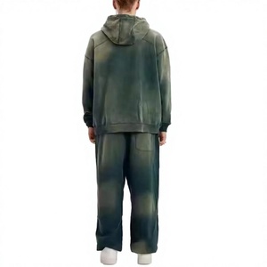 Chándal Informal Premium para Hombre, Invierno 2026, de Secado Rápido, Cómodo/Transpirable, con Bolsillos Laterales, 100% Algodón, en Venta - Product Image 3
