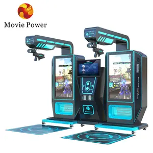 VR shooting Gun juegos de batalla VR shooting standing Walker 9d Gun shooting Games para VR Game Center - Product Image 5