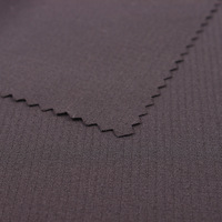Tissu tissé léger en polyester micro-ripstop 380T taffetas à carreaux de 0,15 cm (20Dx50D) pour vêtements de filles, doublure/interlining extérieur