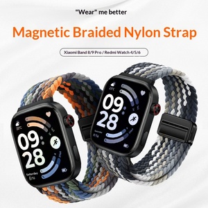 Compatible con Redmi Watch 4/5/6 y Xiaomi, Correa Deportiva Ajustable con Hebilla Magnética y Transpirable para Hombres y Mujeres, para Fitness - Product Image 2