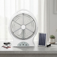 Ventilateur de table extérieur rechargeable Changrong de 12 pouces silencieux vent fort domestique haute vitesse à la maison en utilisant un ventilateur de bureau charge USB