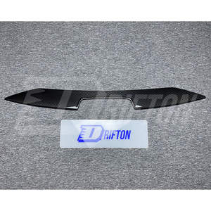 Embellecedor central de capó delantero de fibra de carbono seco para Lamborghini Huracan STO 2021-2025 - Product Image 2