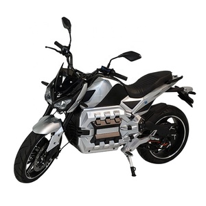 มอเตอร์ไซค์รุ่นฮอตโมเดลส์ 5000W ใหม่ 72V สตรีทไบค์ มอเตอร์ไซค์ - Product Image 4