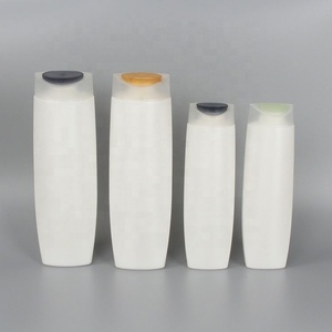 Cosmetic Packaging 100ml <b>200ml</b> 400ml Flip Top Shampoo Conditioner Cream Lotion Shower Gel Container HDPE Empty Plastic <b>Bottle</b> - Product Image 2