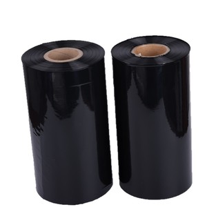 Polyolefin-Schrumpffolien Wärmeschrumpfbeutel Mittelgefaltete POF-Schrumpffolie für Verpackung Stretchfolie Rolle Palettenwickelfolie - Product Image 5