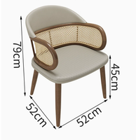 Ensemble de meubles pour restaurant, café, hôtel, bar, solution de design d'intérieur tout-en-un, table et chaise