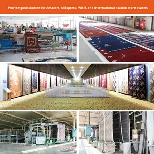 Alfombra gruesa de lana tibetana de estilo étnico denso Highland, antideslizante, 10mm de espesor, sofá para sala de estar y alfombrilla para mesa de café, par - Product Image 4