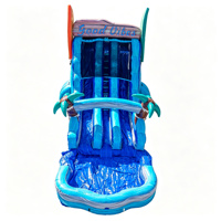 Toboggan aquatique gonflable Surfside Vibes