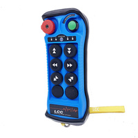 Télécommande industrielle sans fil Q600 LCC étanche pour grue