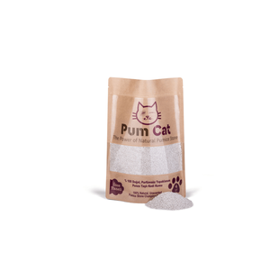 Natural Pumice <b>Cat</b> <b>Litter</b> Unscented Clumping Low Dust High Absorption Pet Hygiene Care Product - Product Image 1