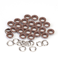Vêtements en dentelle Yoga Mate Metal Flat Eilet Grommet Plating Colored Oeillets for Bags Hats Garment