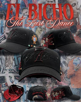 Promo Panas Topi Trucker El Bicho the Last Dance Berhias Rhinestone Bordir 3D CR7 Topi Snapback untuk Penggemar Sepak Bola Gorras Kustom Streetwear