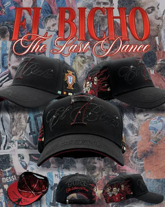 Bestseller El Bicho der Letzte Tanz Strass-Trucker-Hut <span class=keywords><strong>CR7</strong></span> 3D-Stickerei Fußball-Fan Snapback-Kappe Maßgefertigte Gorras Streetwear - Product Image 1