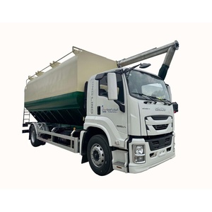 Nuevo Camión de Grano a Granel ISUZU GIGA 4X2 de 25 Cbm para Entrega de Granos - Product Image 1