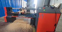 Machine de tour à bois cnc automatique pour poteau d'escalier de pieds de table