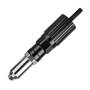 Adaptador de pistola remachadora eléctrica, cabezal de conversión, núcleo de engranaje de acero inoxidable para herramientas de remachado. - Product Image 3