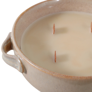 Ciotola Decorativa per Candela Profumata al Caffè, Grande Vaso Votivo Sicuro per Interni ed Esterni - Product Image 6