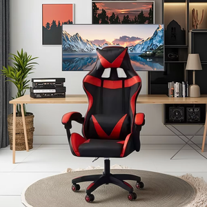 Esports-sillas de juego diseñadas por Campeones para oficina y sala de juegos estilo ejecutivo y giratorio para jugadores - Product Image 2