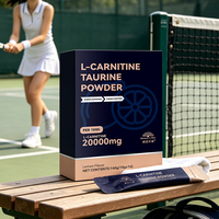 Poudre Brûle-Graisses Formule Personnalisée L-Carnitine Taurine Bétaïne Acide Citrique Service OEM