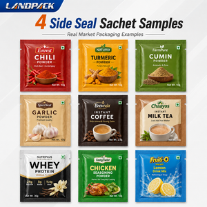 Machine d'emballage automatique pour <span class=keywords><strong>couscous</strong></span>, herbes, céréales, sel, sucre, poudre de piment, paprika Nimco, mélasse, sachets de chicha - Product Image 2