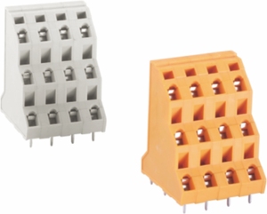 Khối Thiết Bị Đầu Cuối Không Vít 45 Độ Với Nút WJ243A-5.0 5.0Mm - Product Image 6