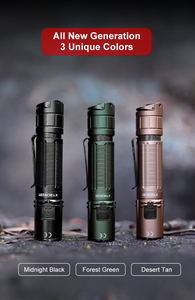 Lumen cao đèn pin chiến thuật ngoài trời dẫn đèn Pin tầm xa ngọn đuốc ánh sáng mạnh mẽ quốc phòng đèn pin cho ngoài trời selfdefense - Product Image 4