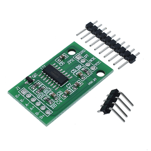 Digital de la célula de carga Sensor de peso HX711 <span class=keywords><strong>convertidor</strong></span> AD Módulo de adaptación KG 5KG 10KG electrónicos portátiles escala de la cocina - Product Image 5
