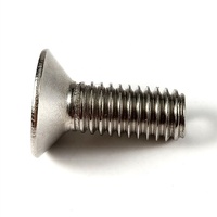 Vis à tête fraisée Torx en acier inoxydable A2 A4 SS304 316, vis métrique DIN7991