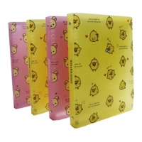 Carpeta de Archivos Japonesa B5 con 26 Anillos, Carpeta de Plástico con Anillas, Carpetas y Archivos Bonitos