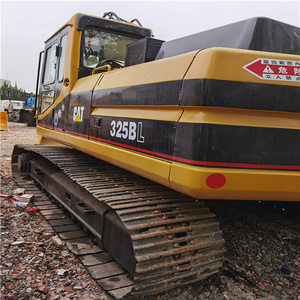 Excavatrice sur chenilles hydraulique Caterpillar CAT 325BL d'occasion, populaire en Japon, haute qualité, prix bas, à vendre - Product Image 4